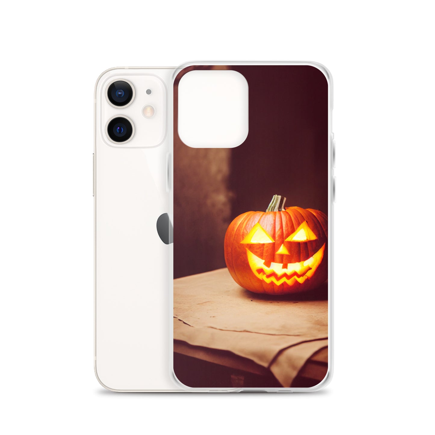 iPhone Case - Halloween Table Jack-o-Lantern