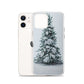 iPhone Case - Snowy Christmas Tree