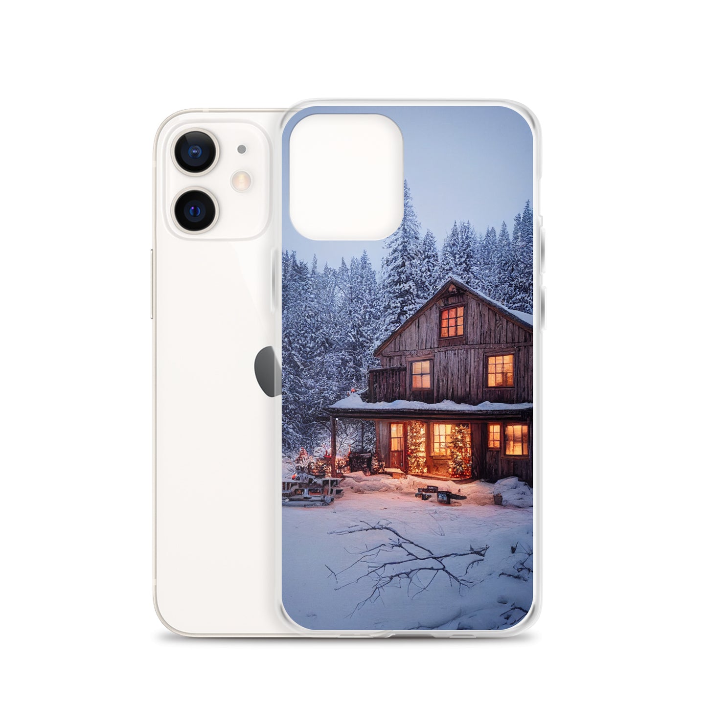 iPhone Case - Christmas Snow