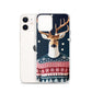iPhone Case - Christmas Sweater Deer