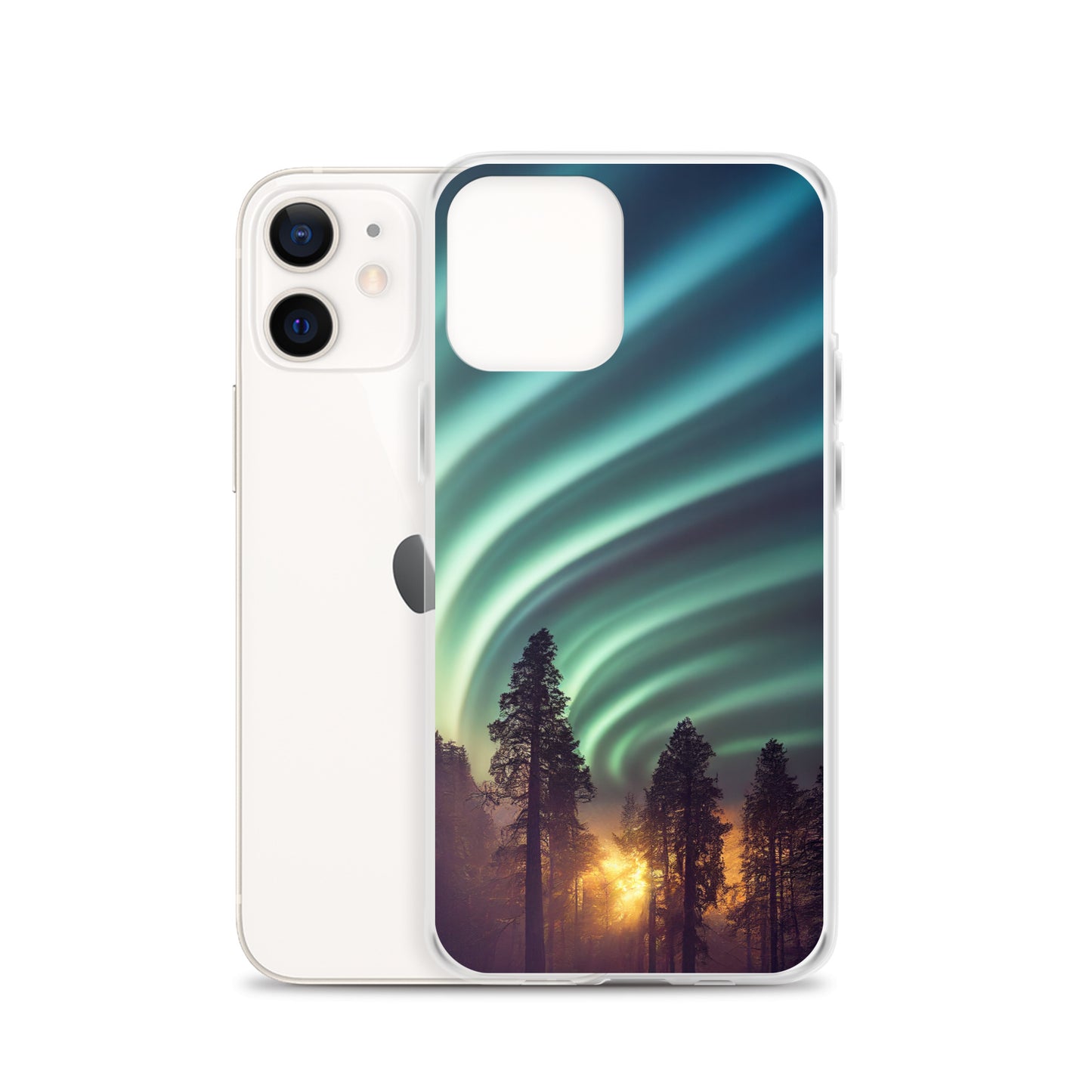 iPhone Case - Lenticular Clouds over Redwoods