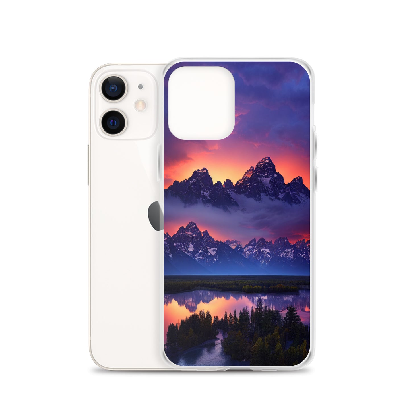 iPhone Case - Morning Mountain Lake
