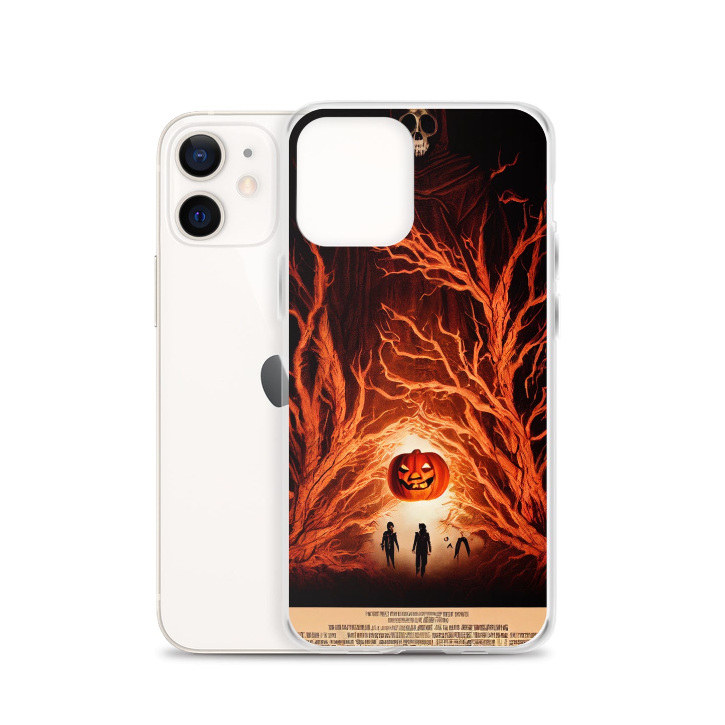 iPhone Case - Halloween Haunted Forest