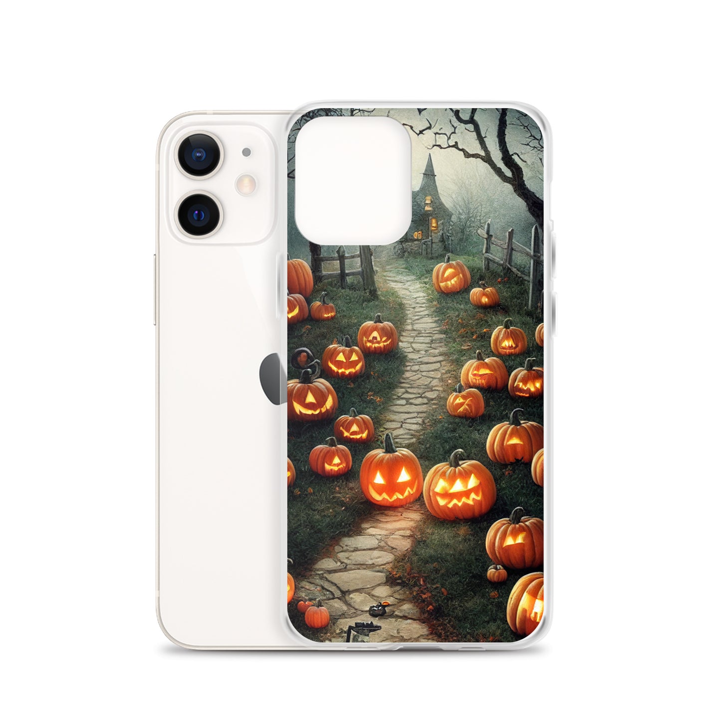 iPhone Case - Halloween Cobblestone Lane