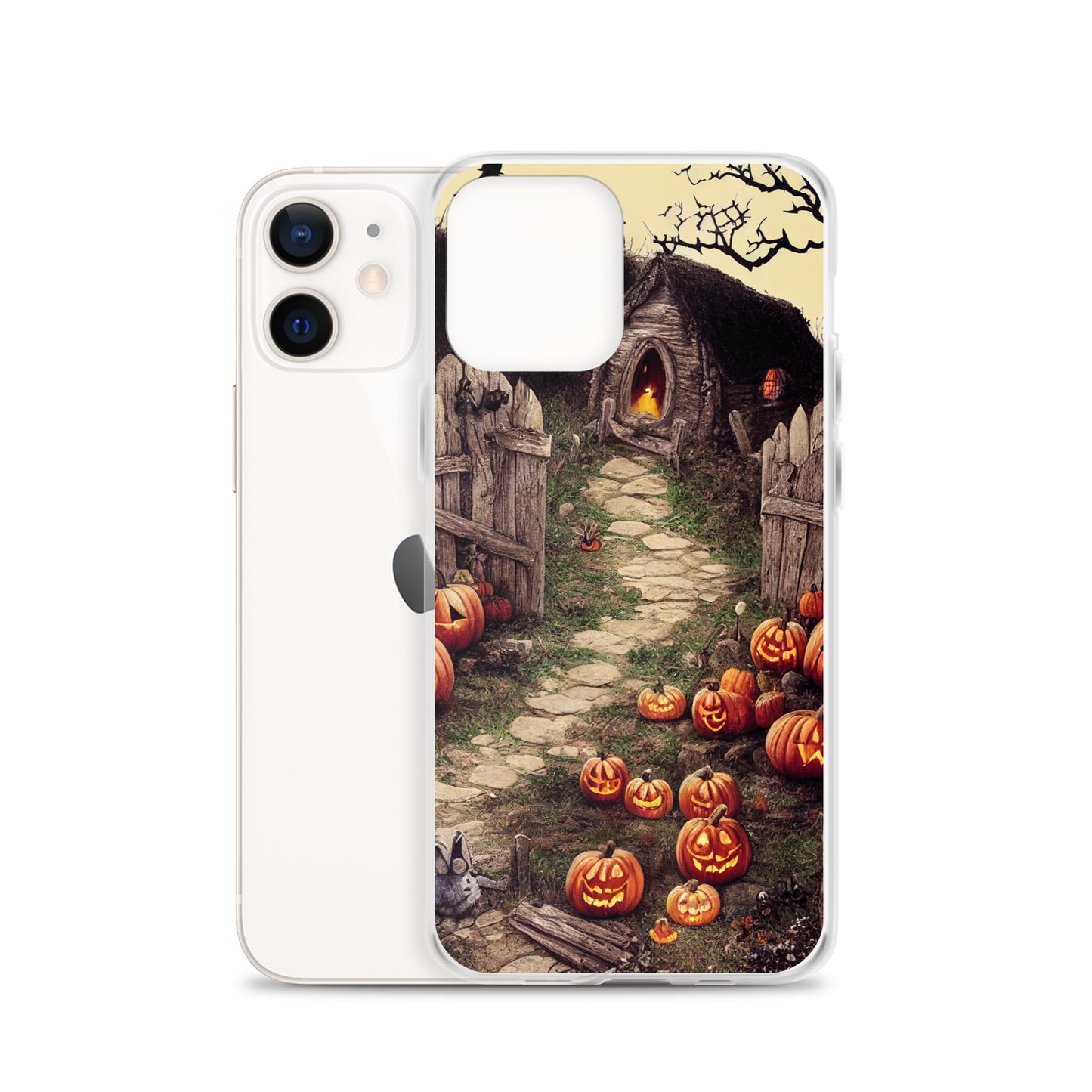 iPhone Case - Halloween Creepy Shack
