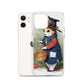 iPhone Case - Vintage Rabbit Halloween Basket