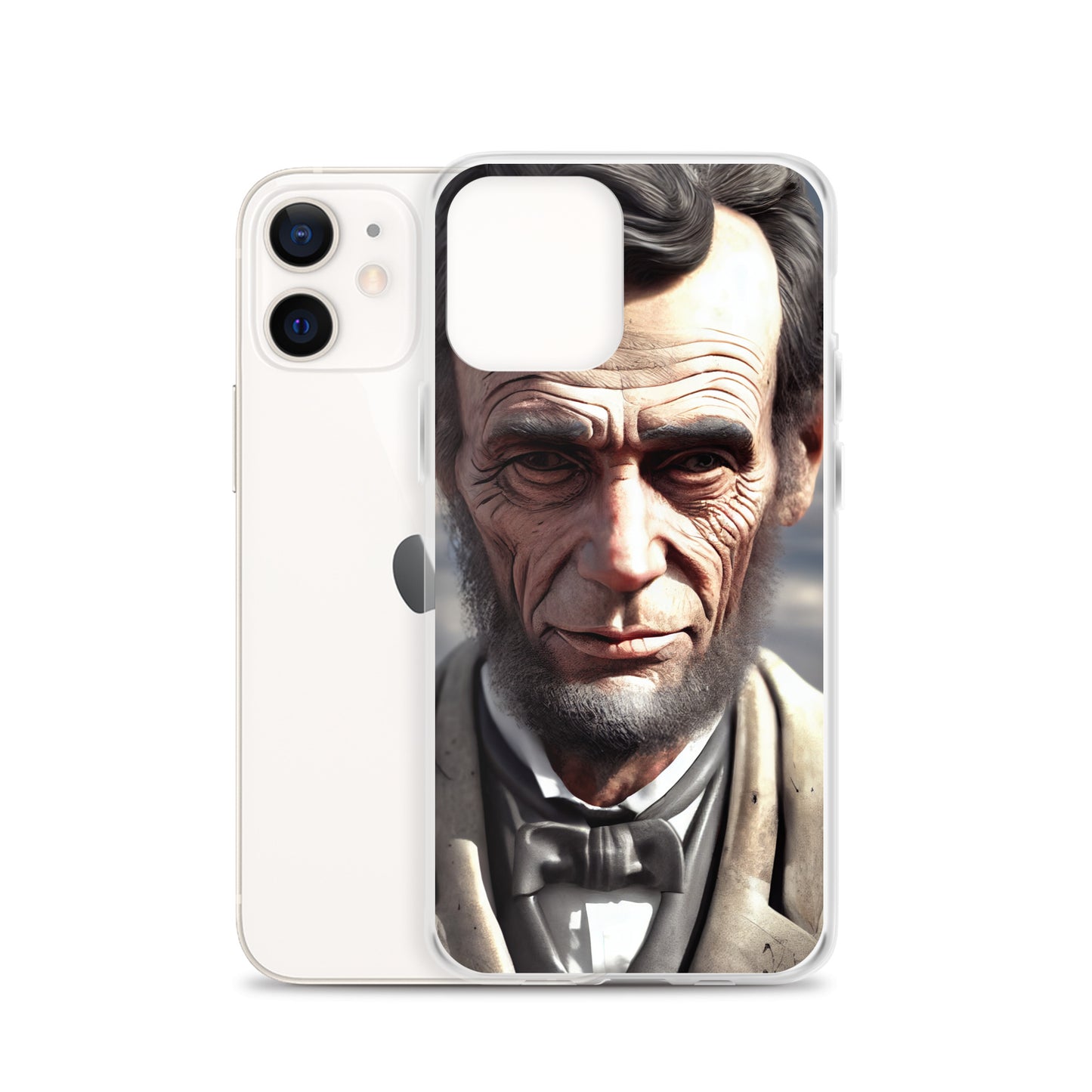 iPhone Case - Grizzled Abe Lincoln