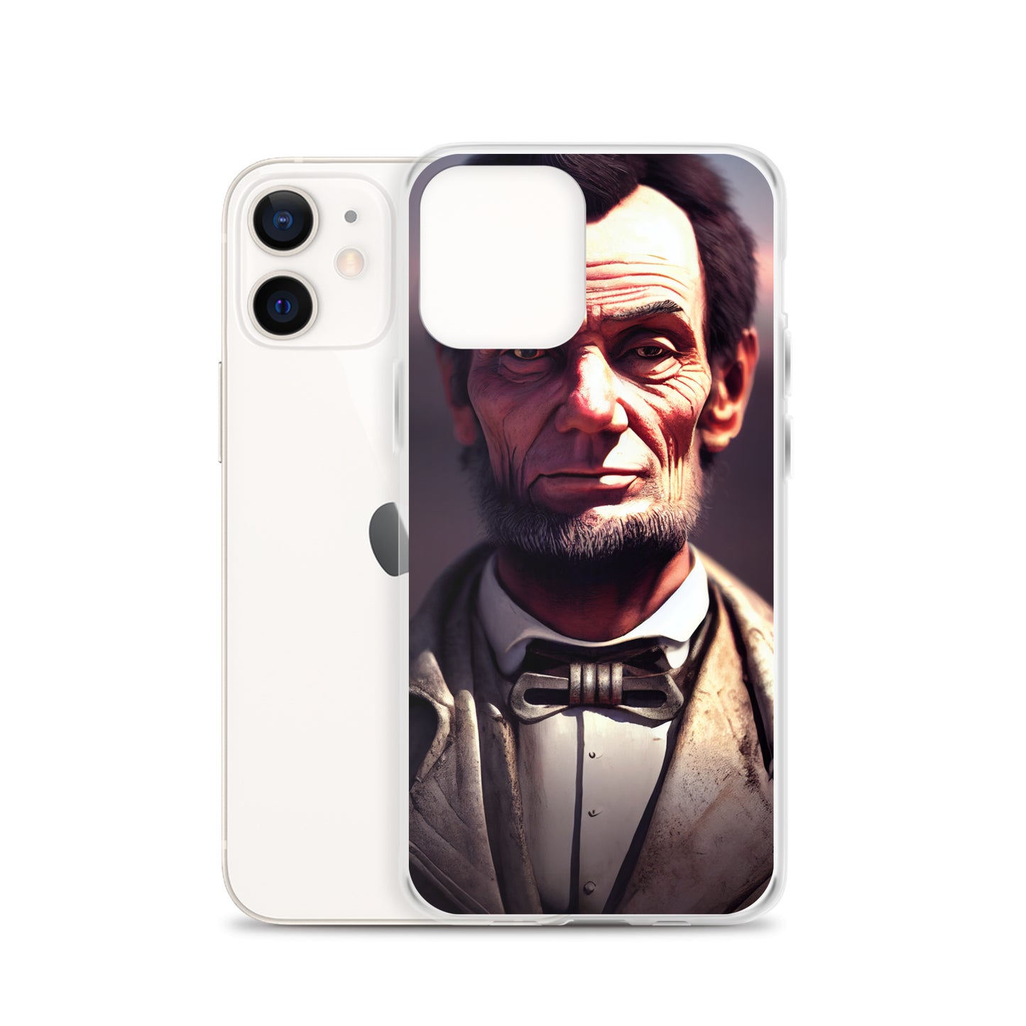 iPhone Case - Abe Lincoln Desert Warrior