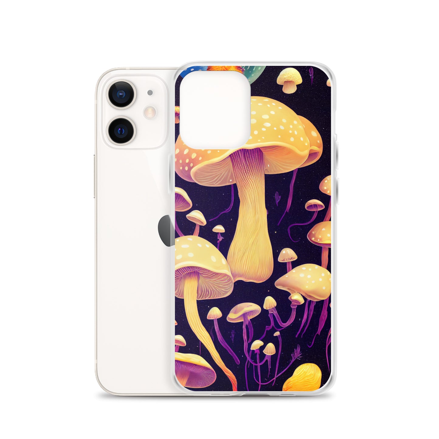 iPhone Case - Mushrooms in Space