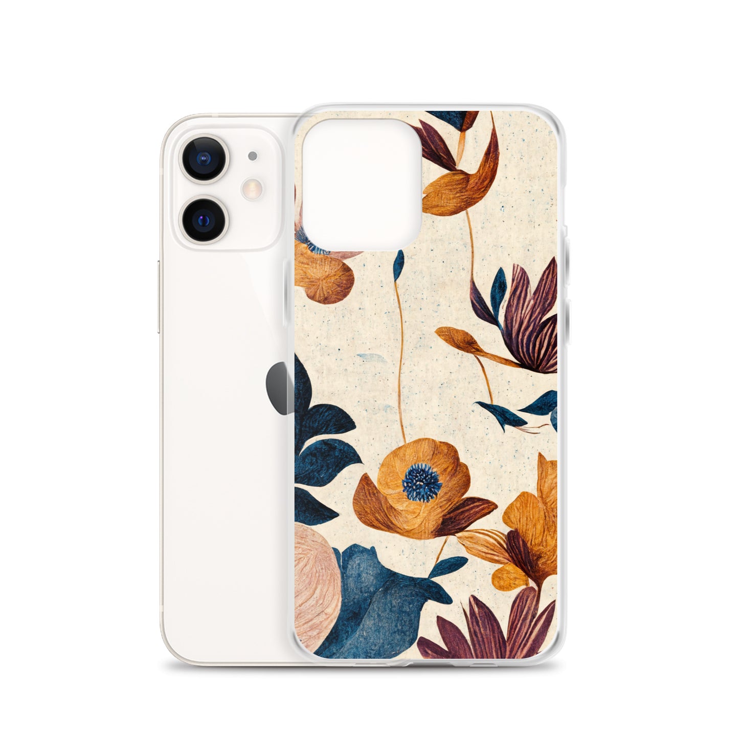 iPhone Case - Floral Pattern in Paisley