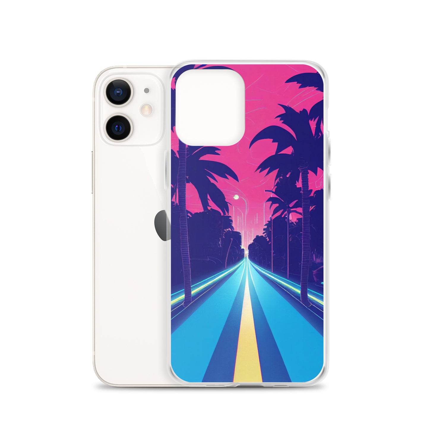 iPhone Case - Beach Life - Synthwave Highway