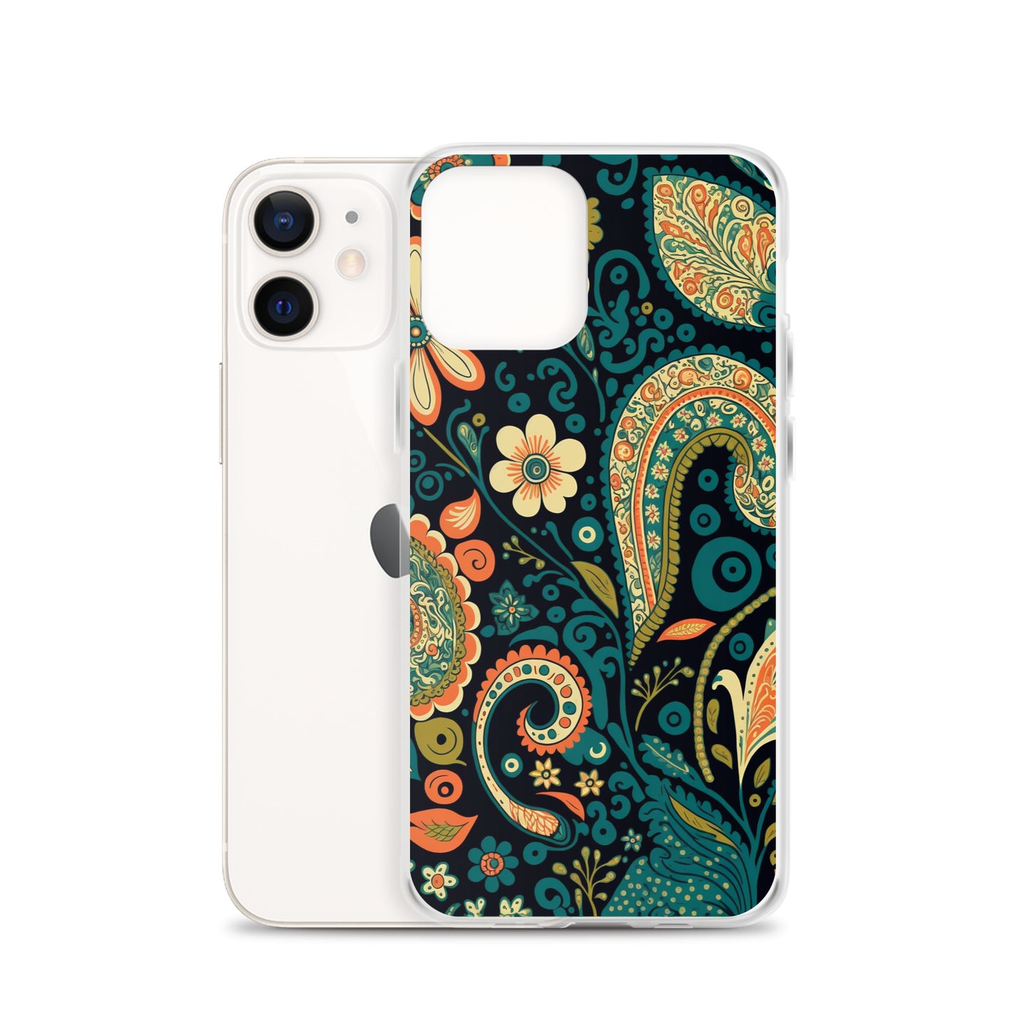 iPhone Case - Paisley Swirl