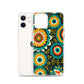 iPhone Case - Hints of Olive Floral Pattern