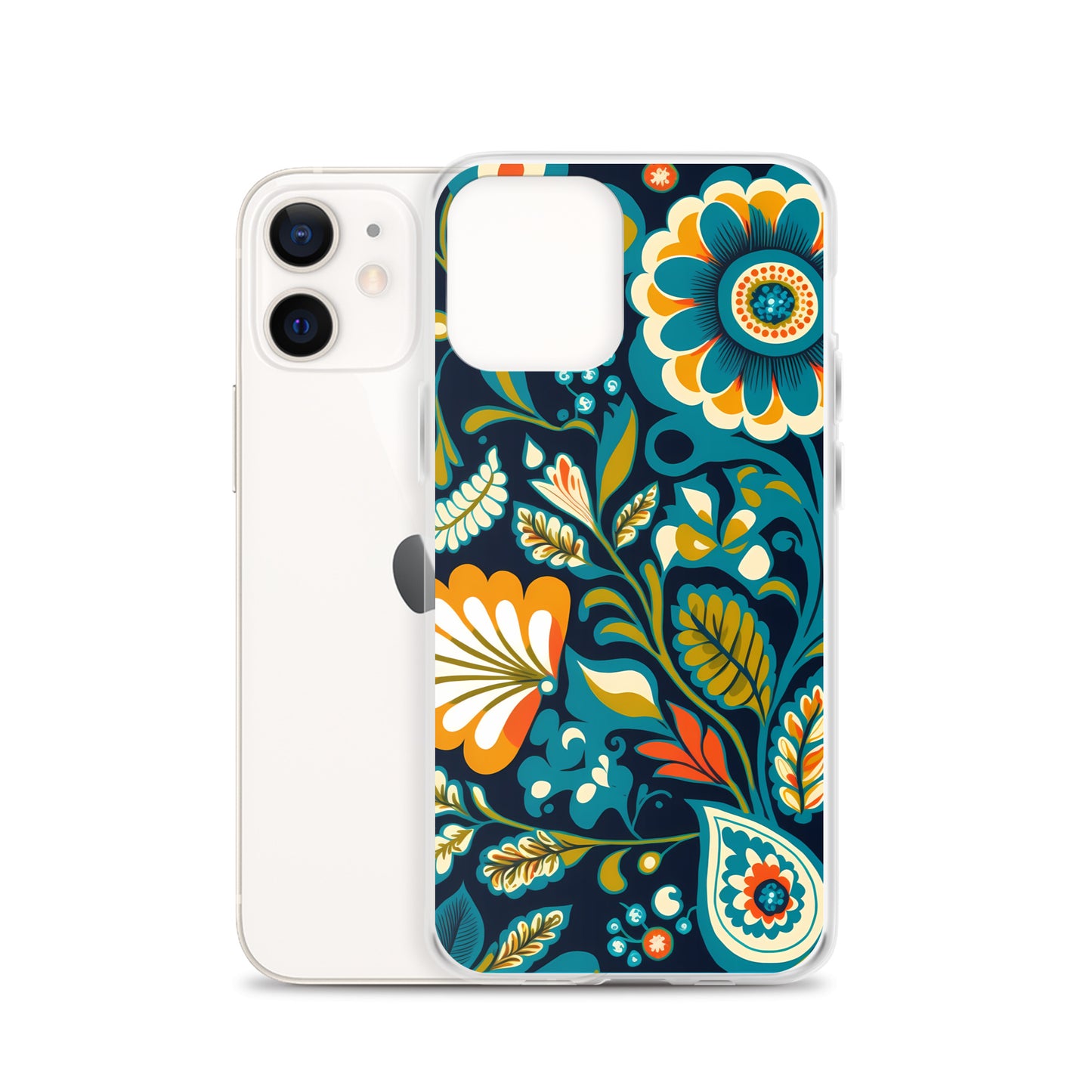 iPhone Case - Paisley Floral
