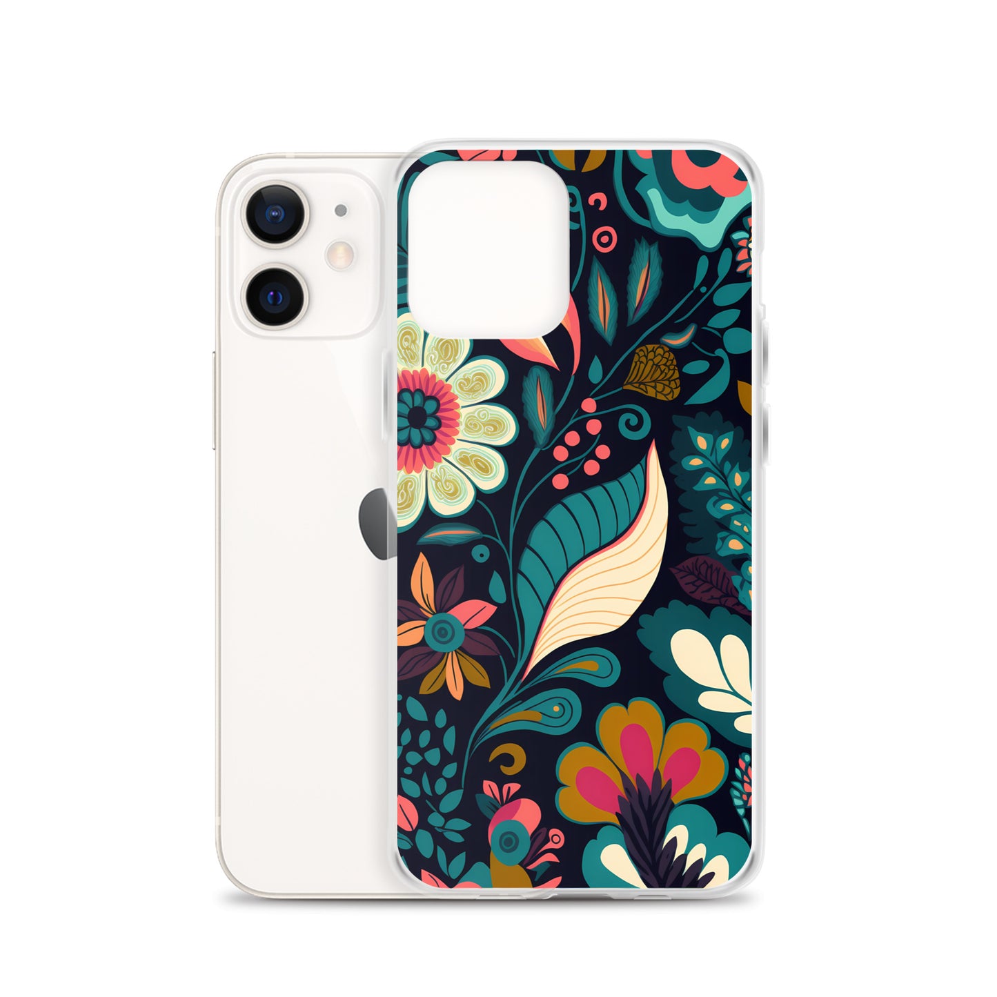 iPhone Case - Neon Floral