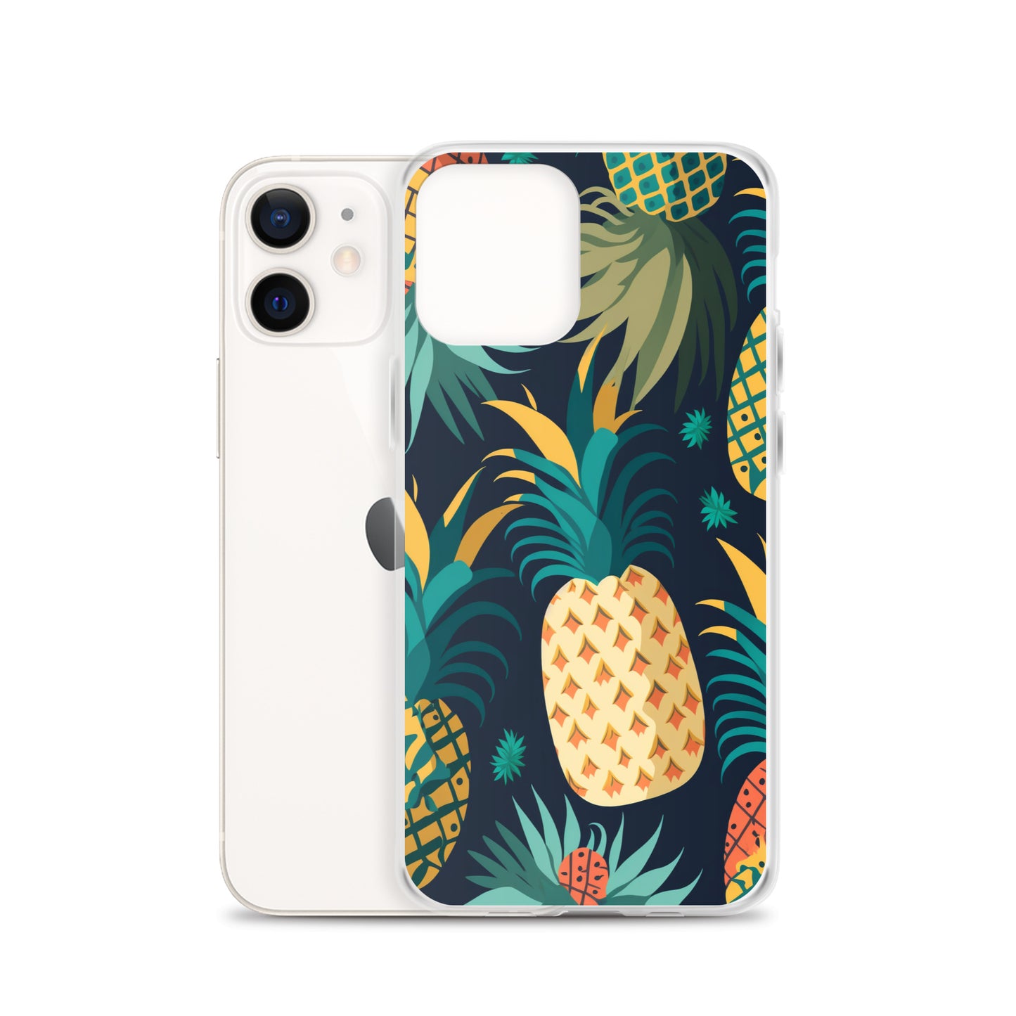 iPhone Case - Flying Pineapples