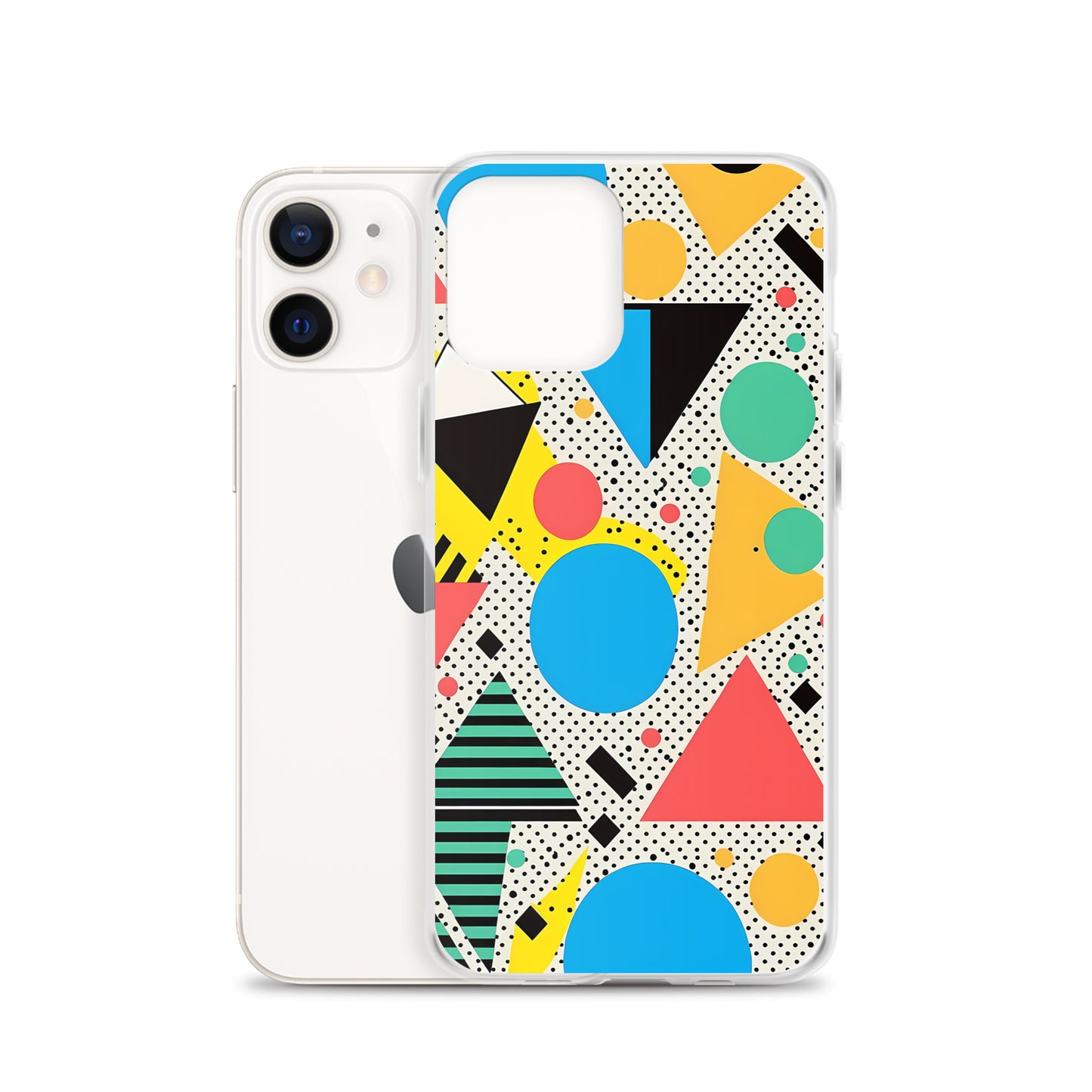 iPhone Case - 80s Shapes