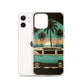 iPhone Case - Teal Beach Camper