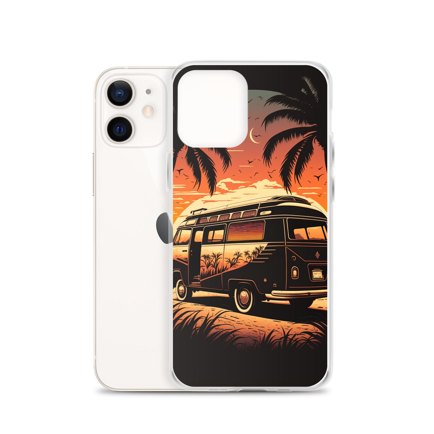 iPhone Case - Sunset Beach Camper