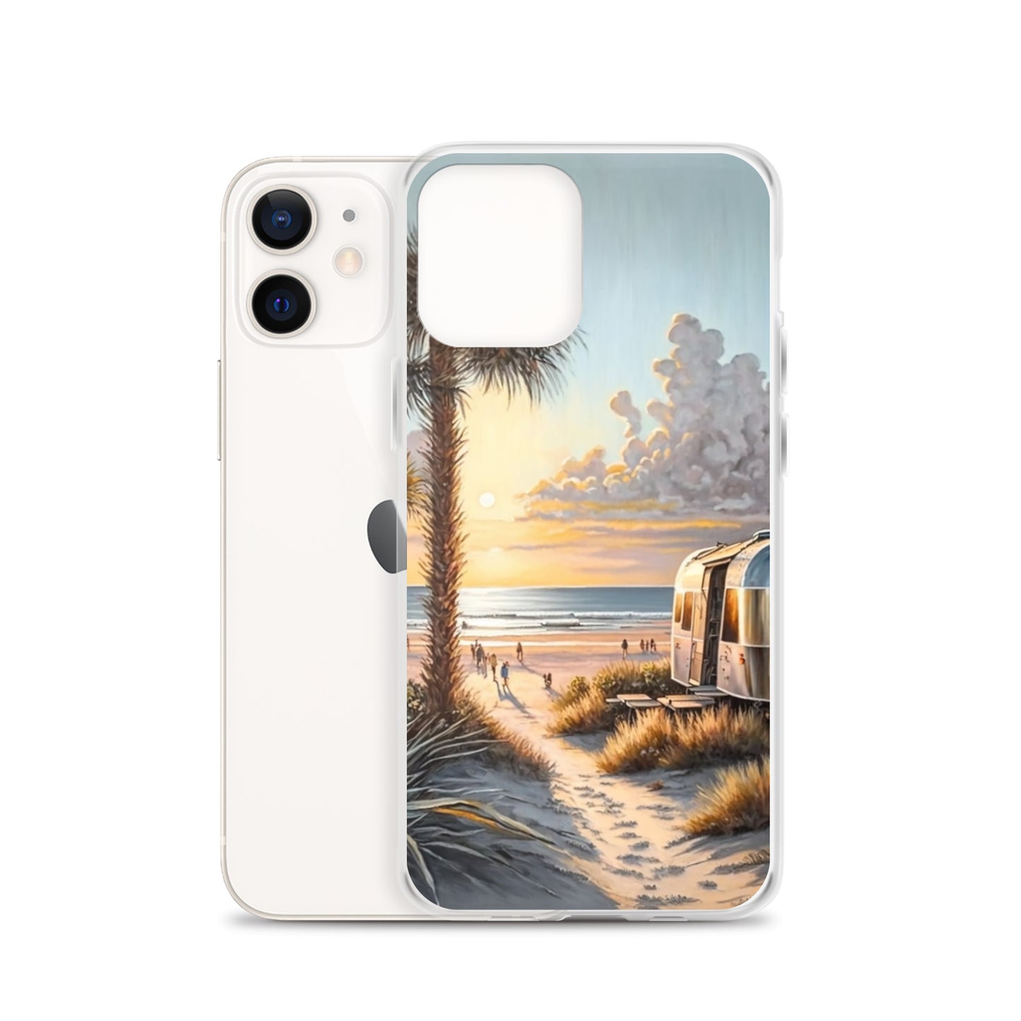 iPhone Case - Ocean Camping