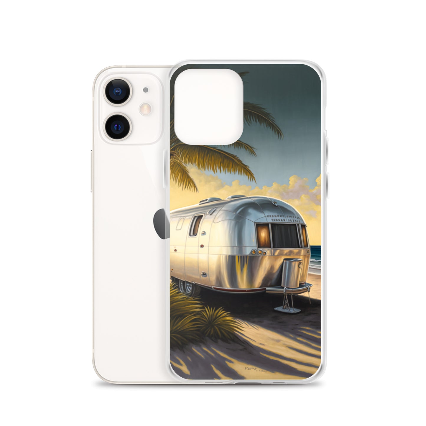 iPhone Case - Chrome Beach Camper