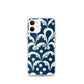 iPhone Case - Leaves on Blue