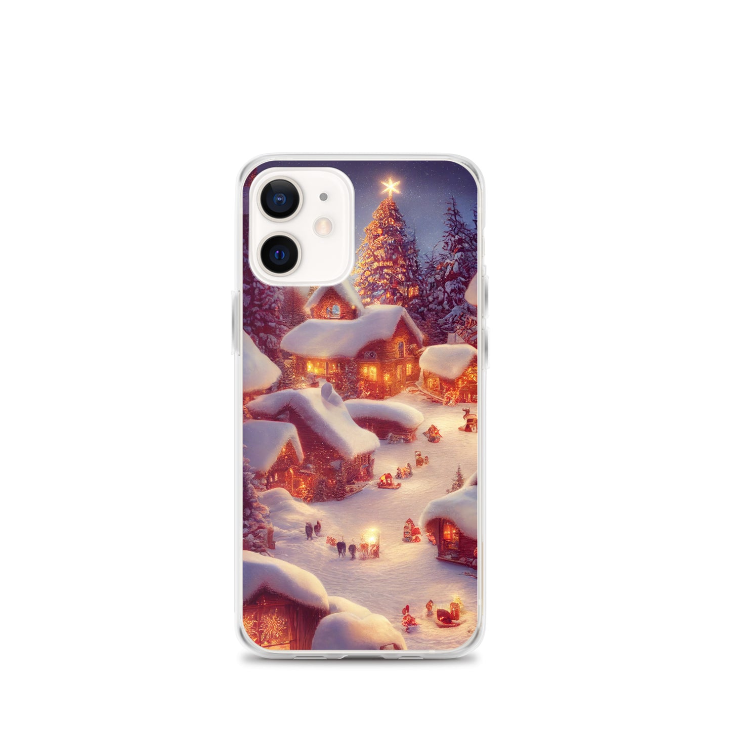 iPhone Case - Christmas Village