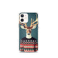 iPhone Case - Deer Wearing Christmas Sweater
