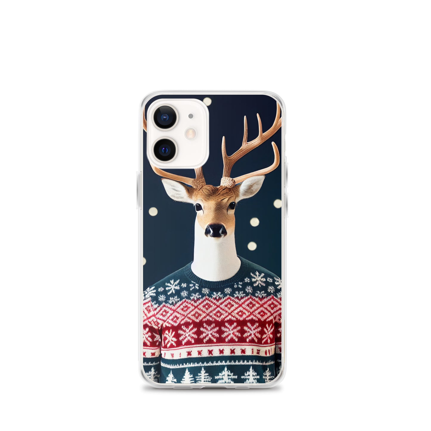 iPhone Case - Christmas Sweater Deer