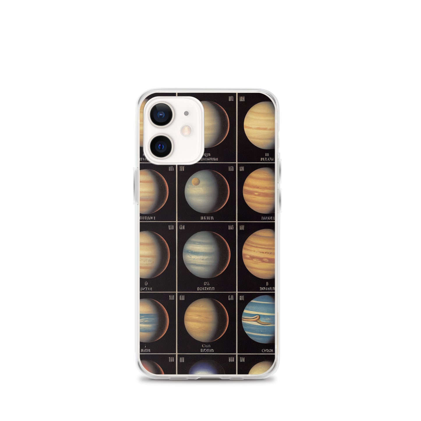 iPhone Case - Map of the Planets