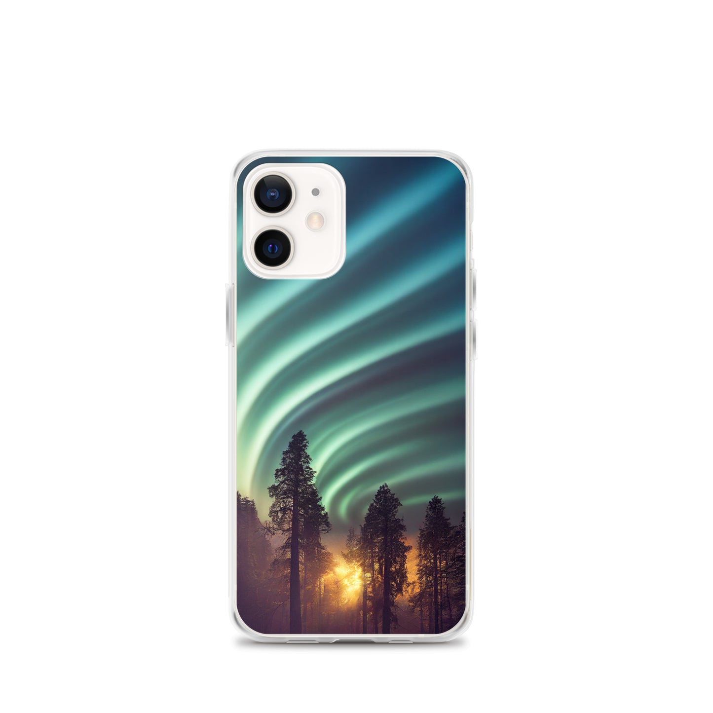 iPhone Case - Lenticular Clouds over Redwoods