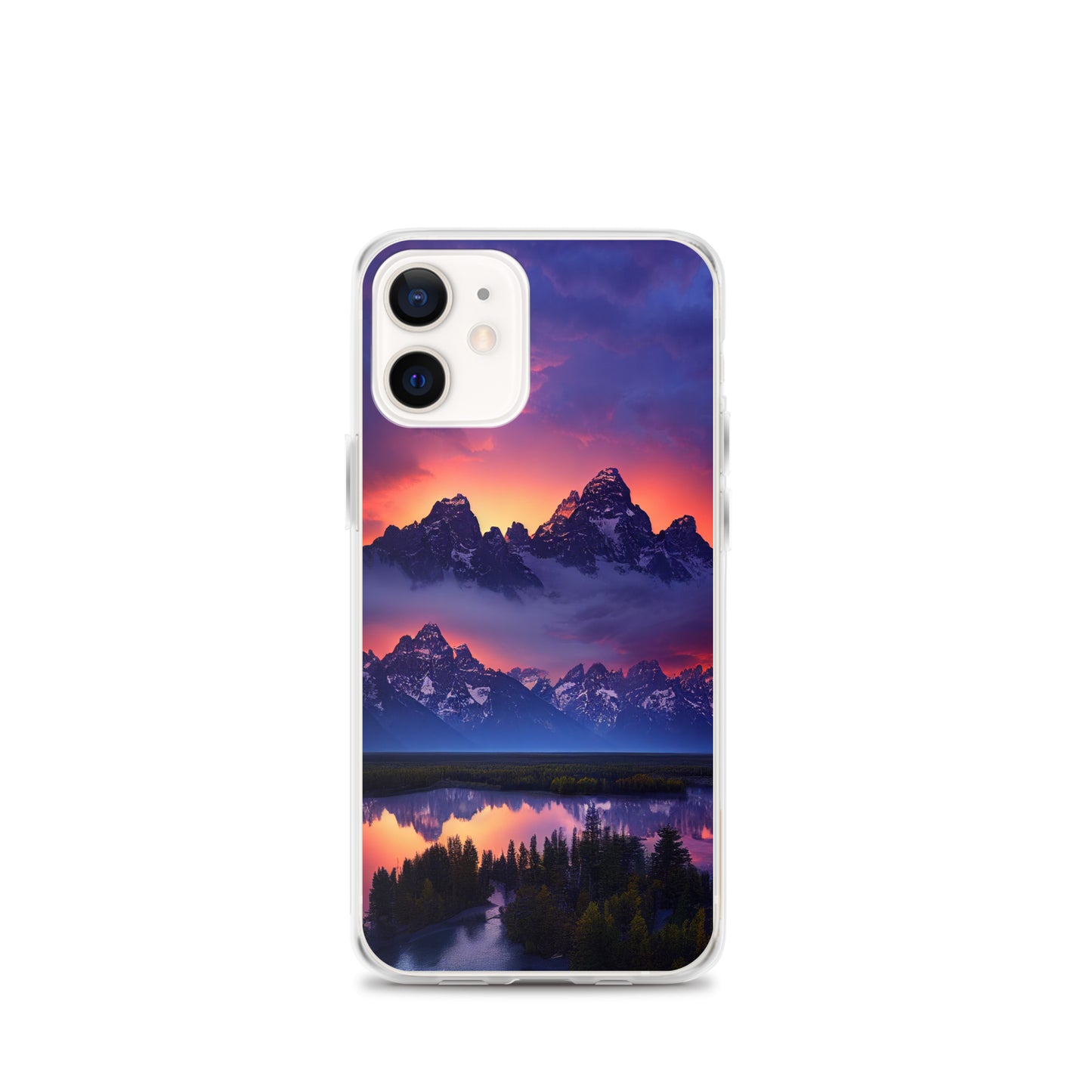 iPhone Case - Morning Mountain Lake