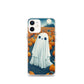iPhone Case - Halloween Ghost in the Pumpkin Patch