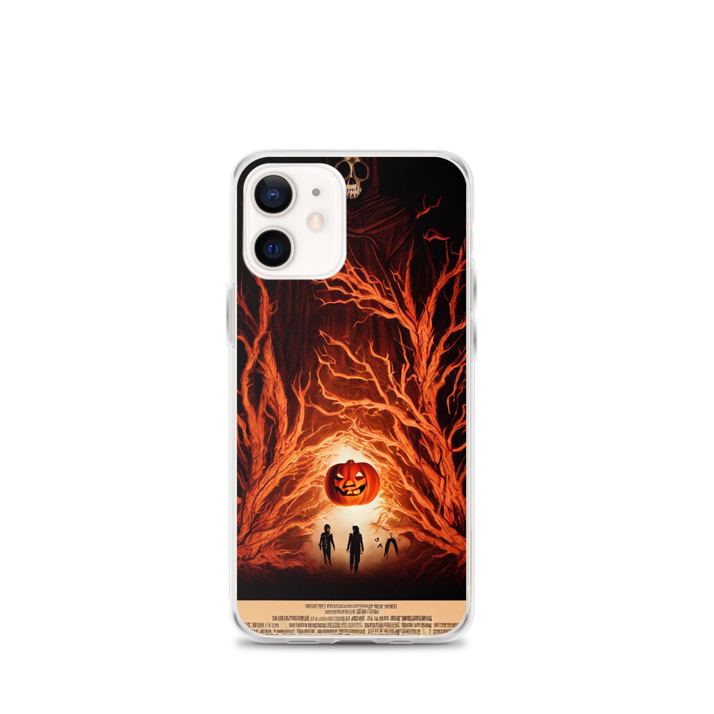 iPhone Case - Halloween Haunted Forest