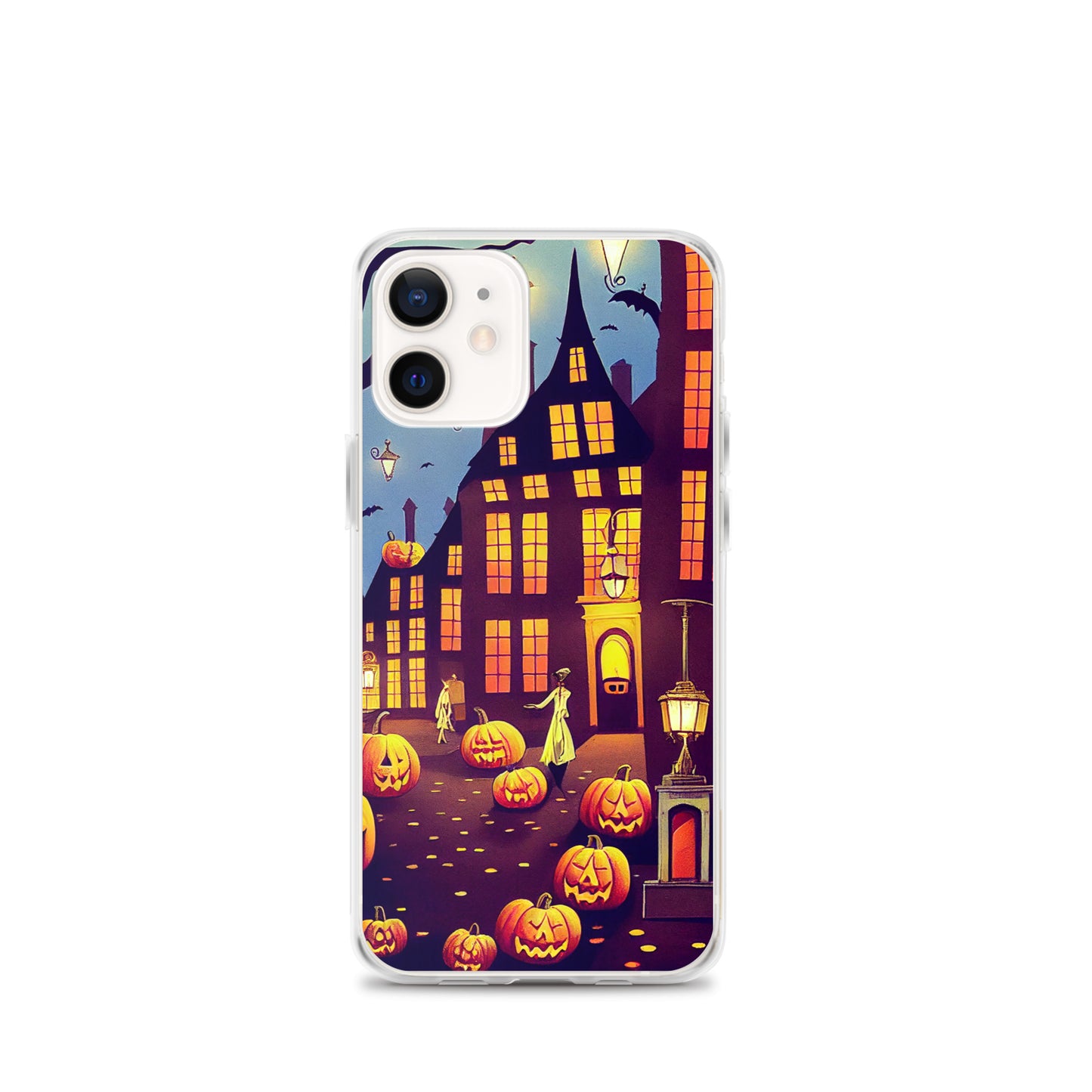 iPhone Case - Night on Halloween Lane