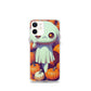 iPhone Case - Halloween Ghost Girl in the Pumpkin Patch