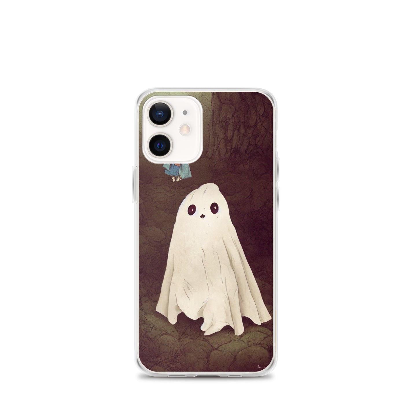 iPhone Case - Cute Ghosts in the Forest