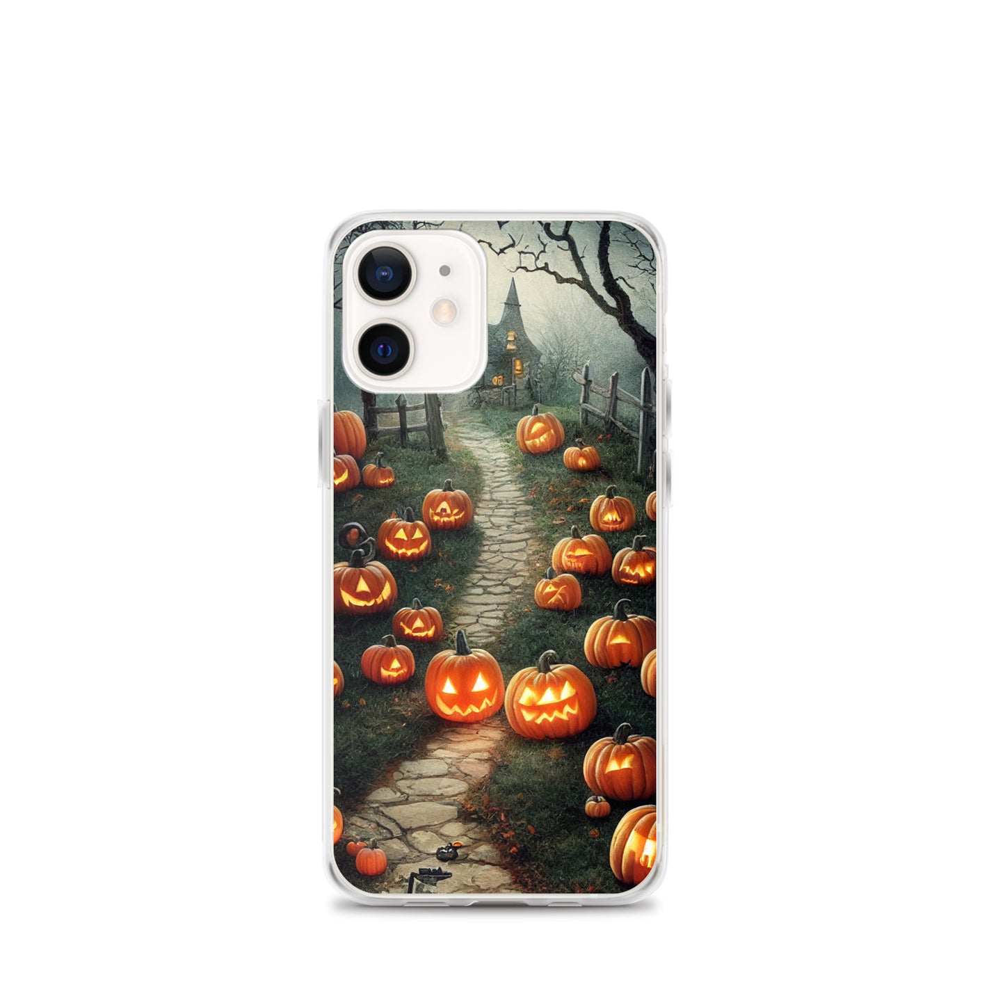 iPhone Case - Halloween Cobblestone Lane