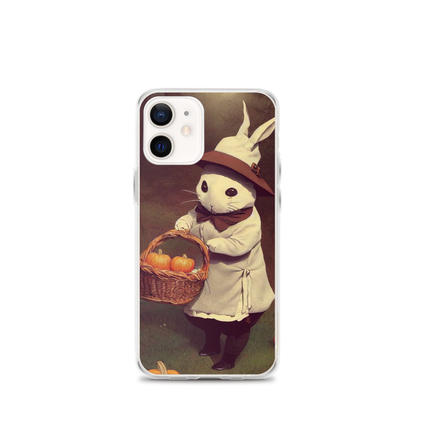 iPhone Case - Halloween Bunny's Basket