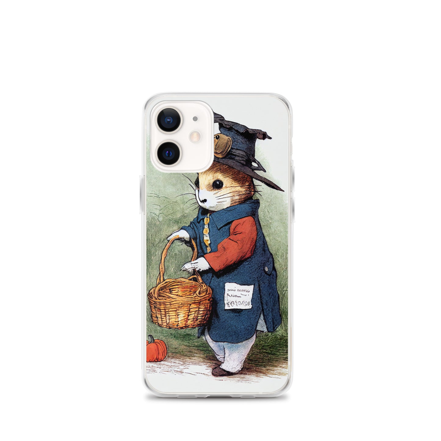 iPhone Case - Vintage Rabbit Halloween Basket