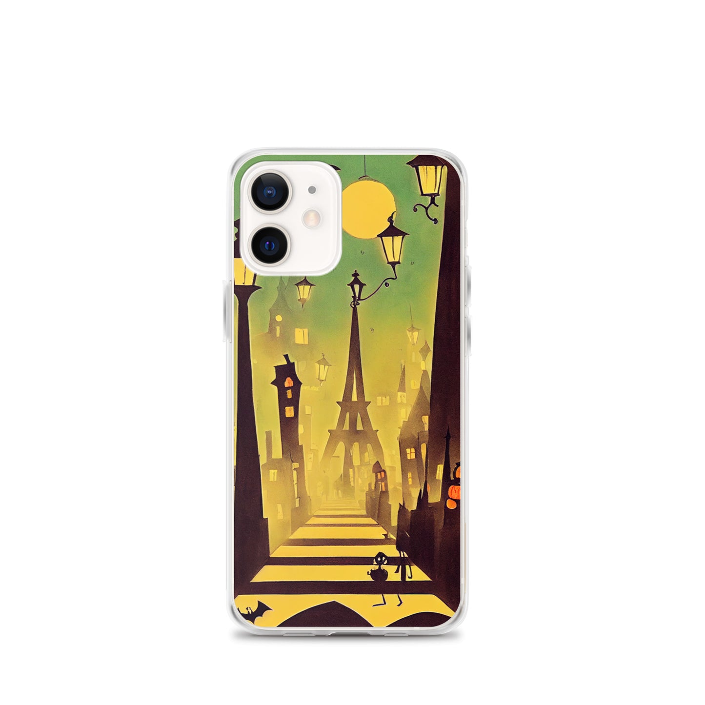 iPhone Case - Paris Halloween Night