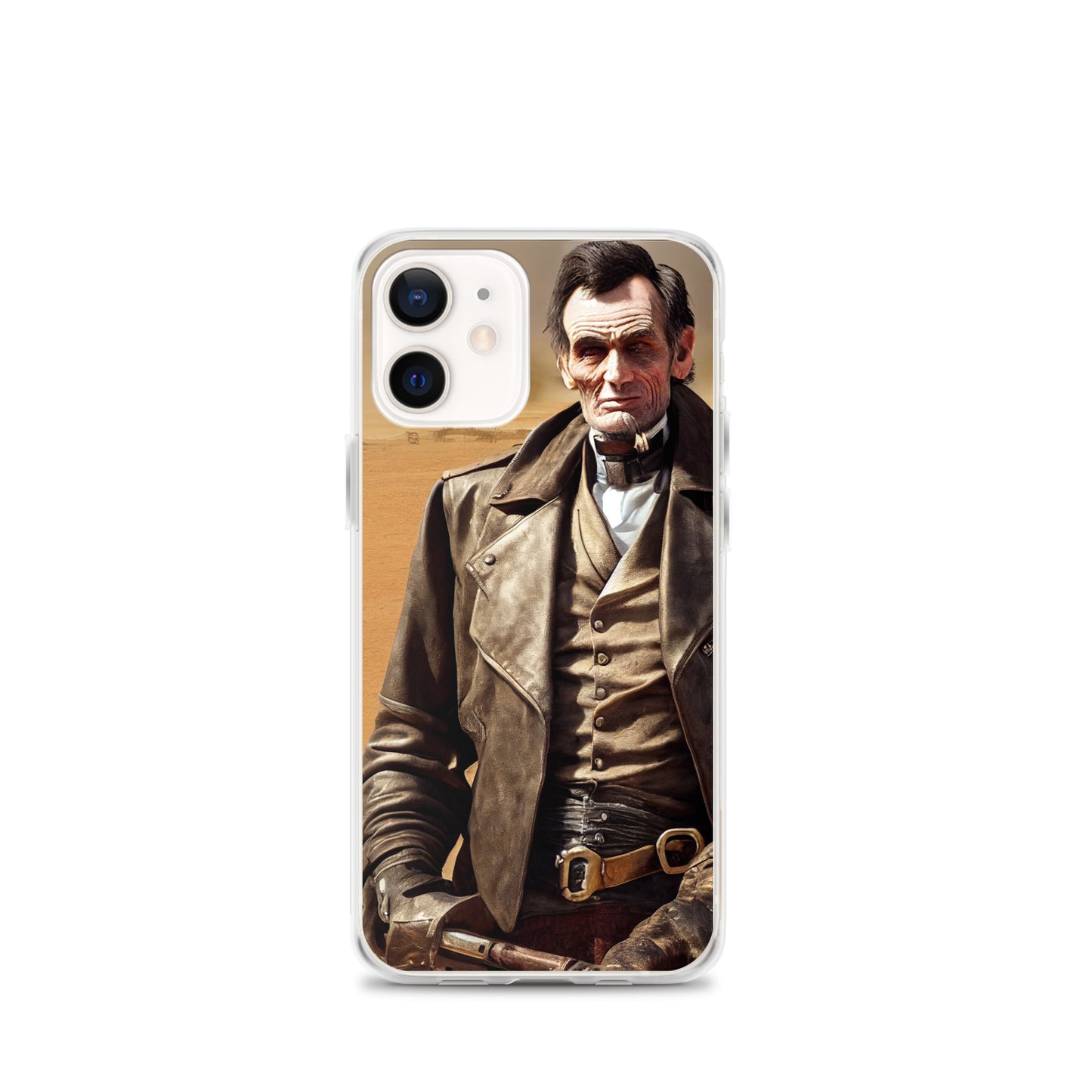 iPhone Case - Abe Lincoln Desert Gunslinger