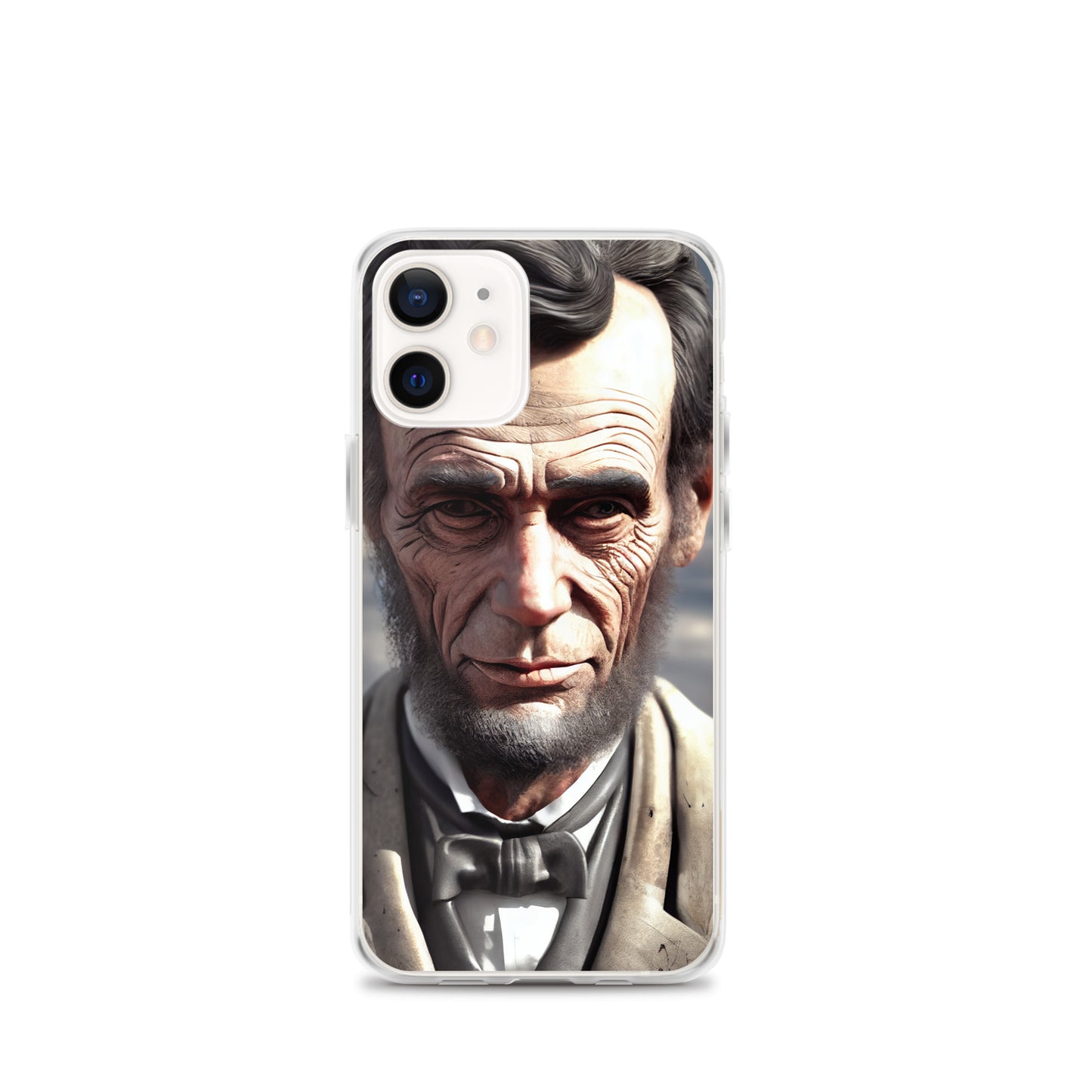 iPhone Case - Grizzled Abe Lincoln