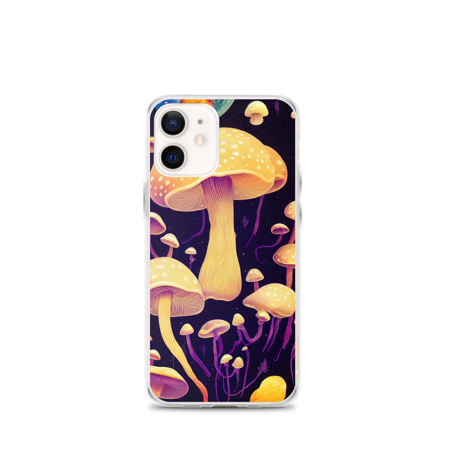 iPhone Case - Mushrooms in Space