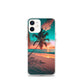 iPhone Case - Beach Life - Palm Tree at Sunset