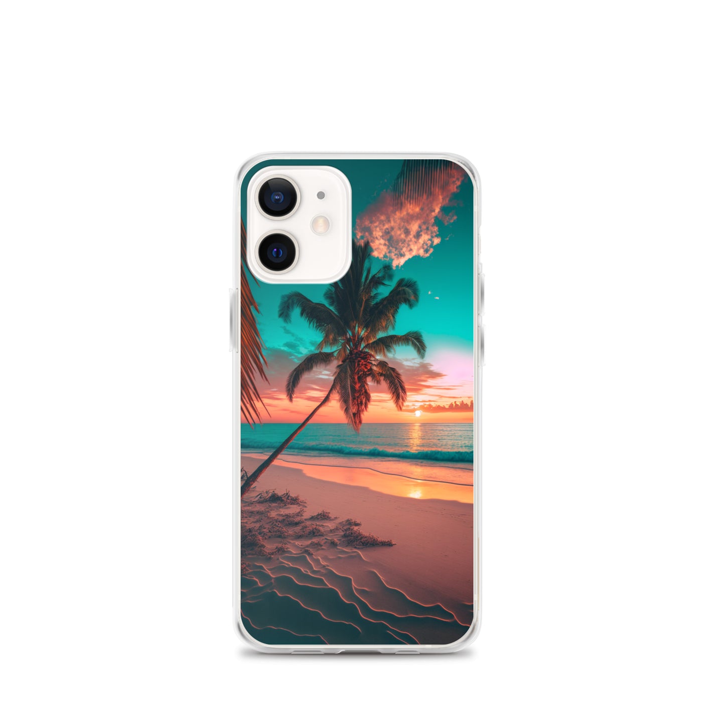 iPhone Case - Beach Life - Palm Tree at Sunset