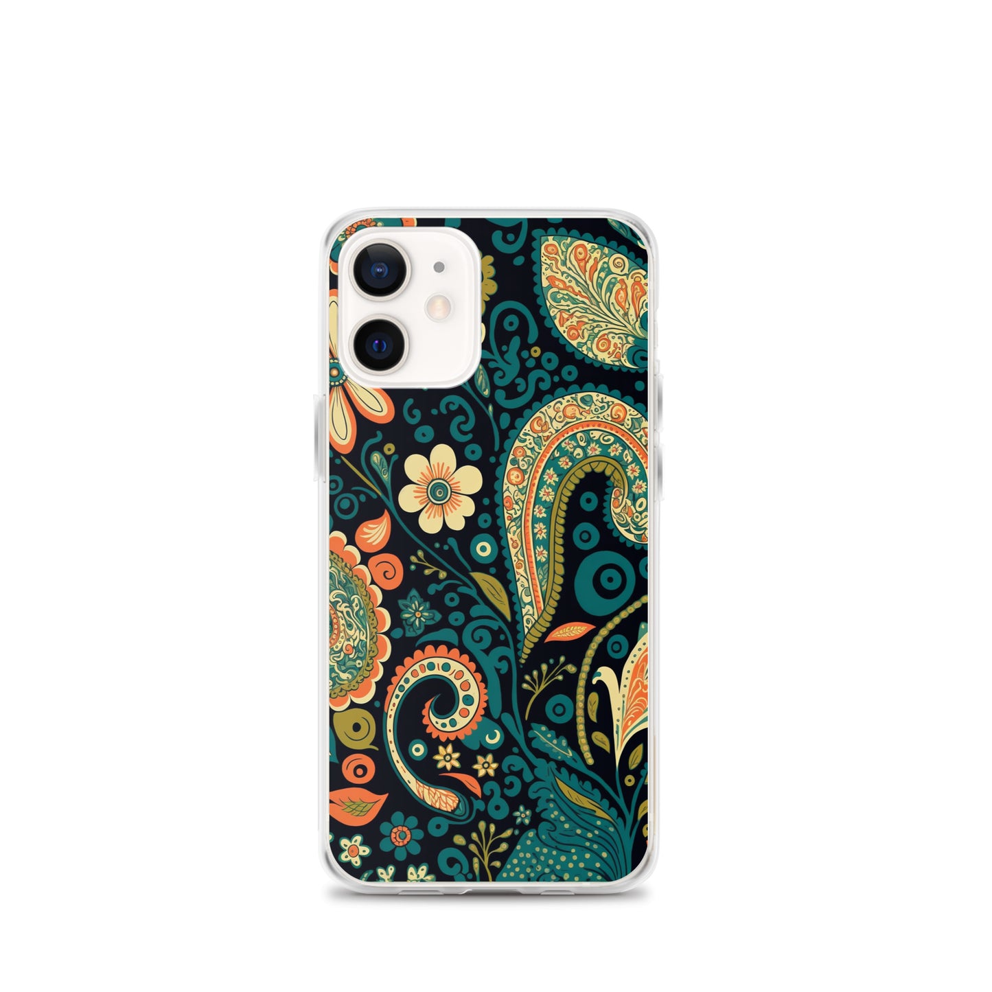 iPhone Case - Paisley Swirl