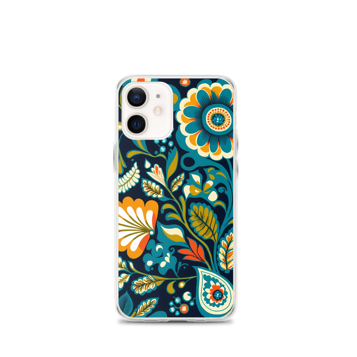 iPhone Case - Paisley Floral