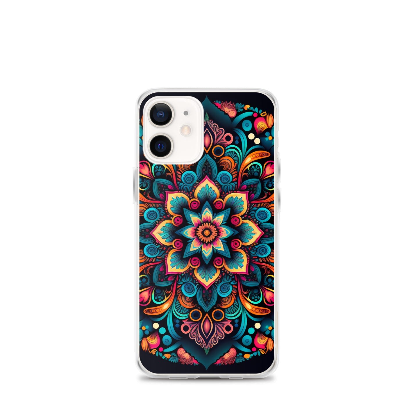 iPhone Case - Neon Mandala