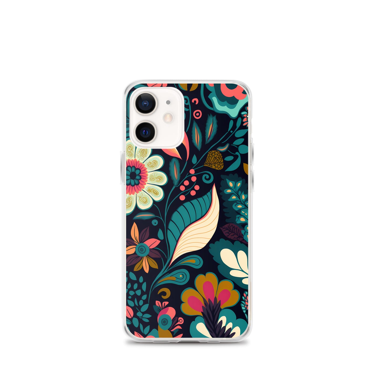 iPhone Case - Neon Floral